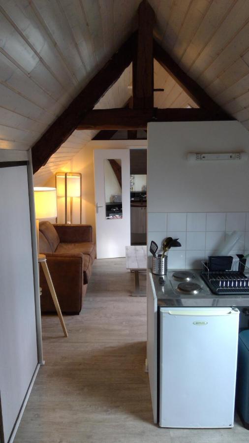 Beau Studio Vue Loire Bouchemaine Exteriör bild
