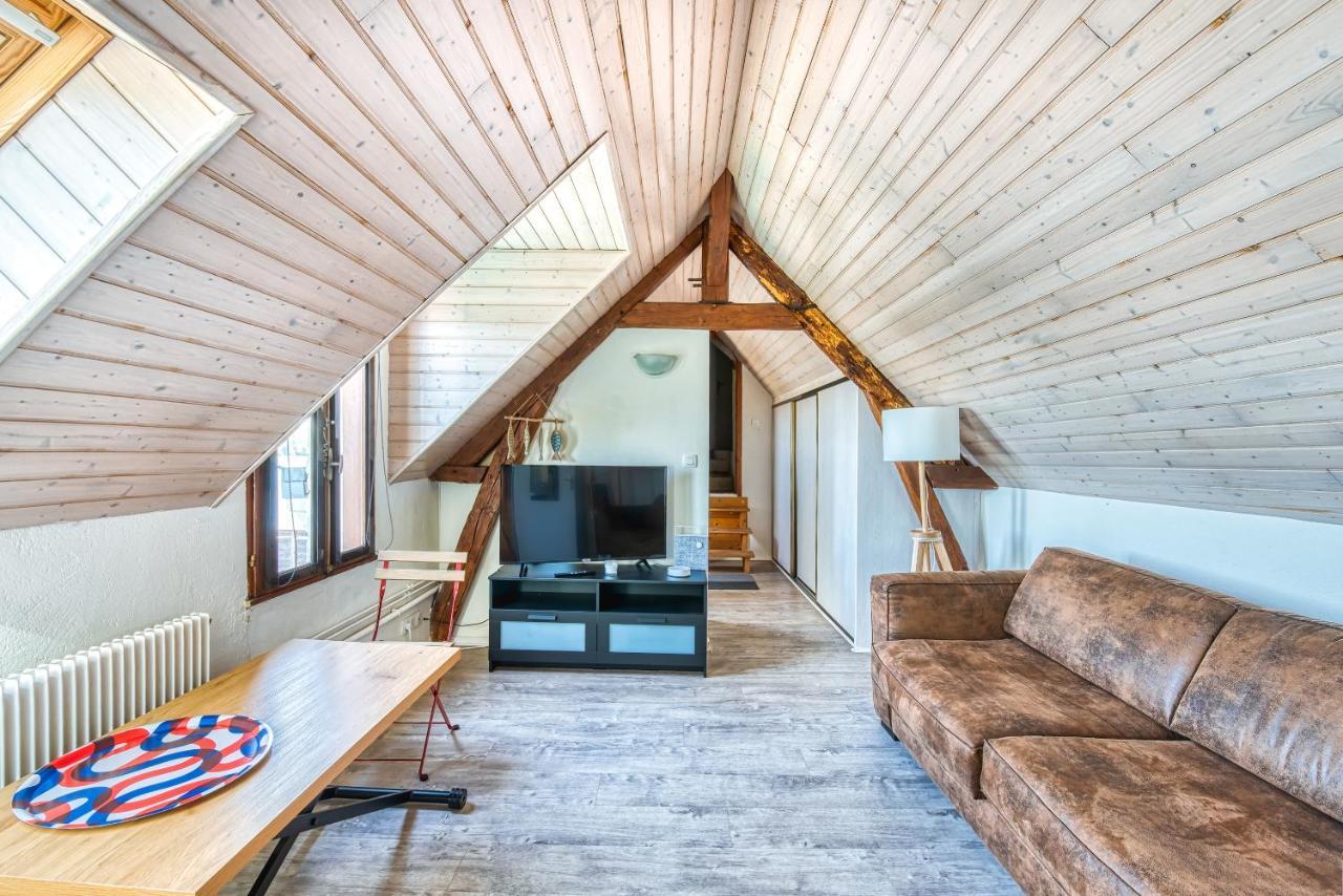 Beau Studio Vue Loire Bouchemaine Exteriör bild