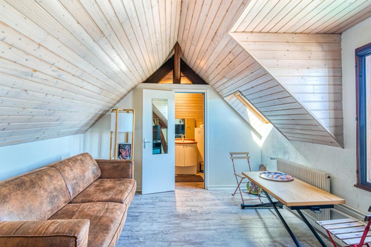Beau Studio Vue Loire Bouchemaine Exteriör bild